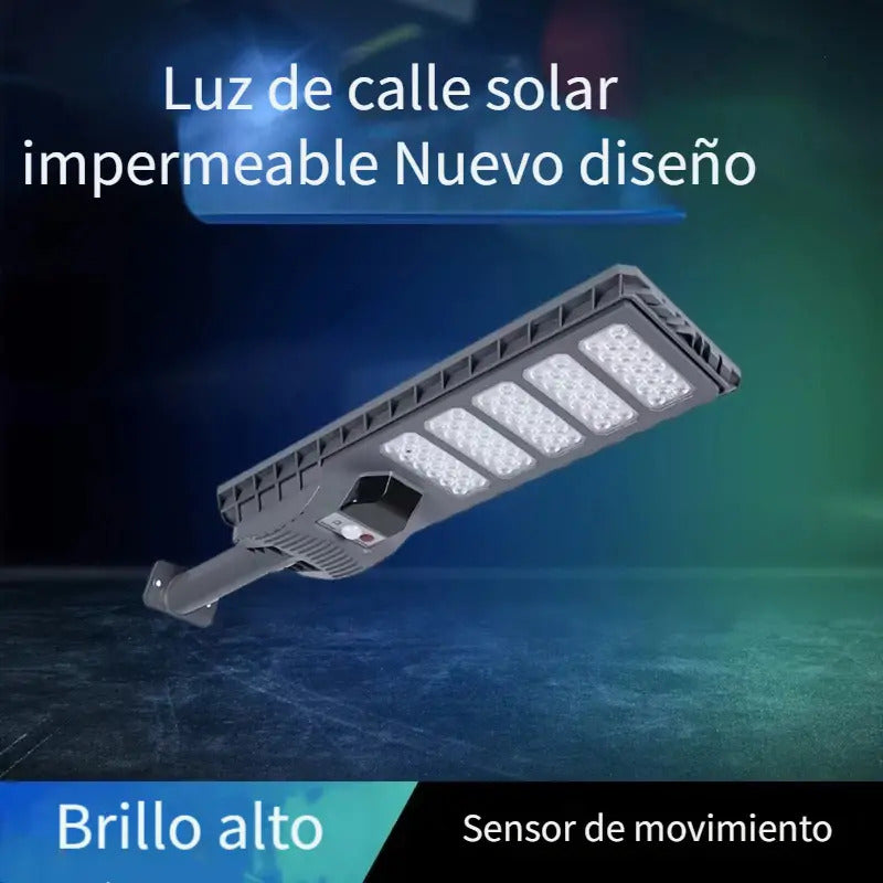 pack 2 Foco Solar 300w Recargable ip65