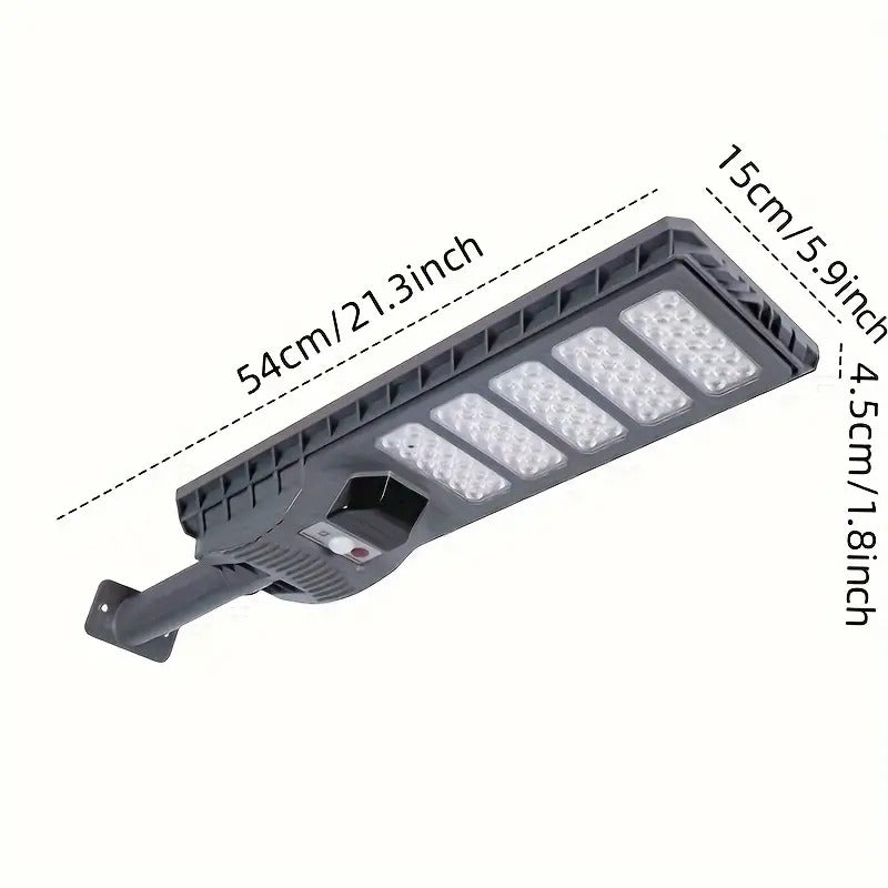 Foco Solar 500w Recargable Ip65 Sensor M